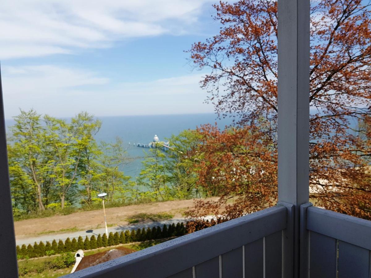 Residenz Seeblick Fewo 18 Mit Balkon Und Ostseeblick Sellin  Екстериор снимка