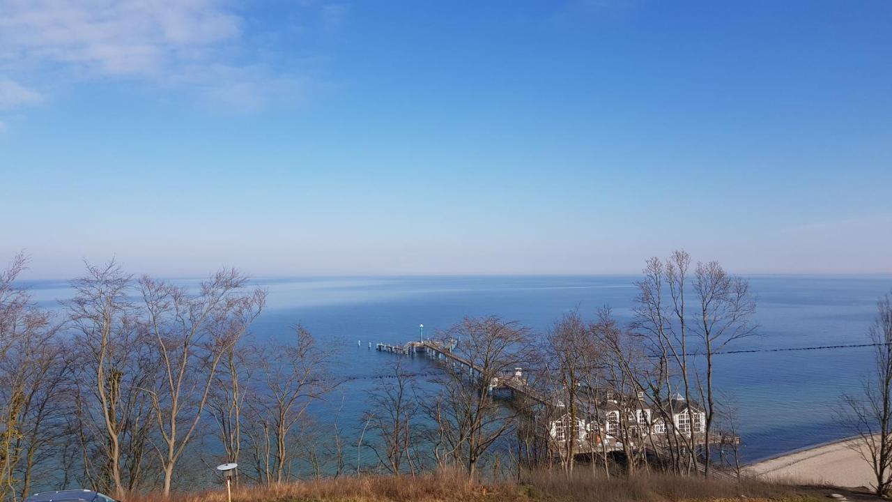 Residenz Seeblick Fewo 18 Mit Balkon Und Ostseeblick Sellin  Екстериор снимка