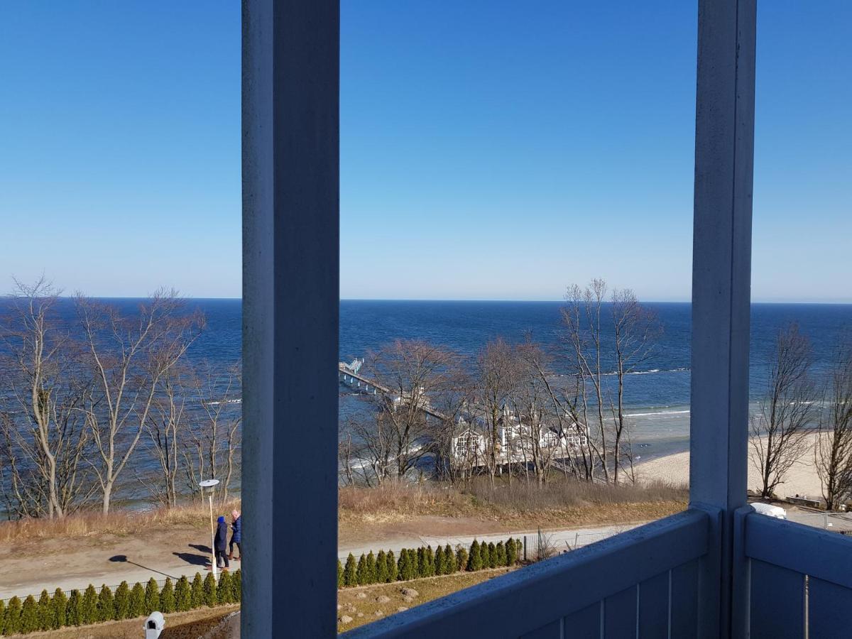 Residenz Seeblick Fewo 18 Mit Balkon Und Ostseeblick Sellin  Екстериор снимка